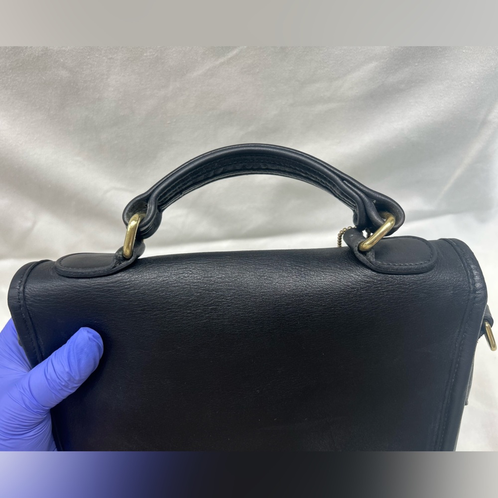 Vintage Coach Station Bag – B7L-5130 – Made in USA - Picture 8 of 15